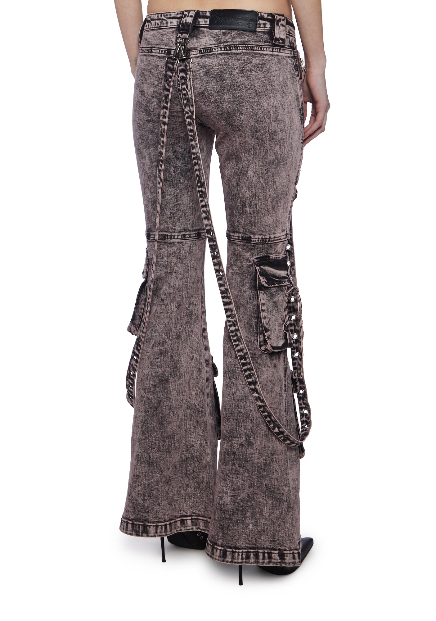 Aurora Cargo Jeans ?C Light Purple - Image 4
