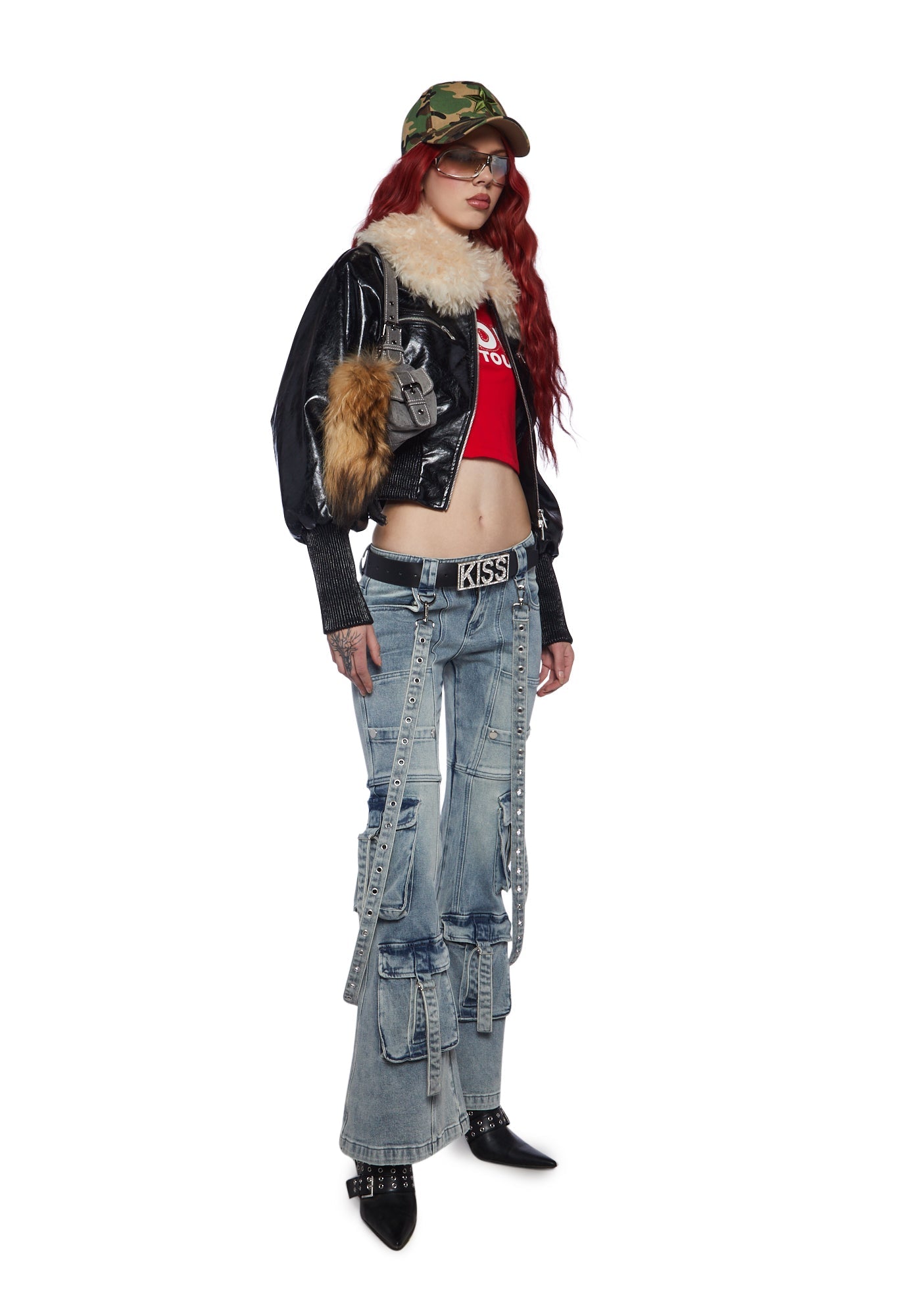Aurora Cargo Jeans ?C Light Blue - Image 2