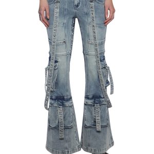 Aurora Cargo Jeans ?C Light Blue