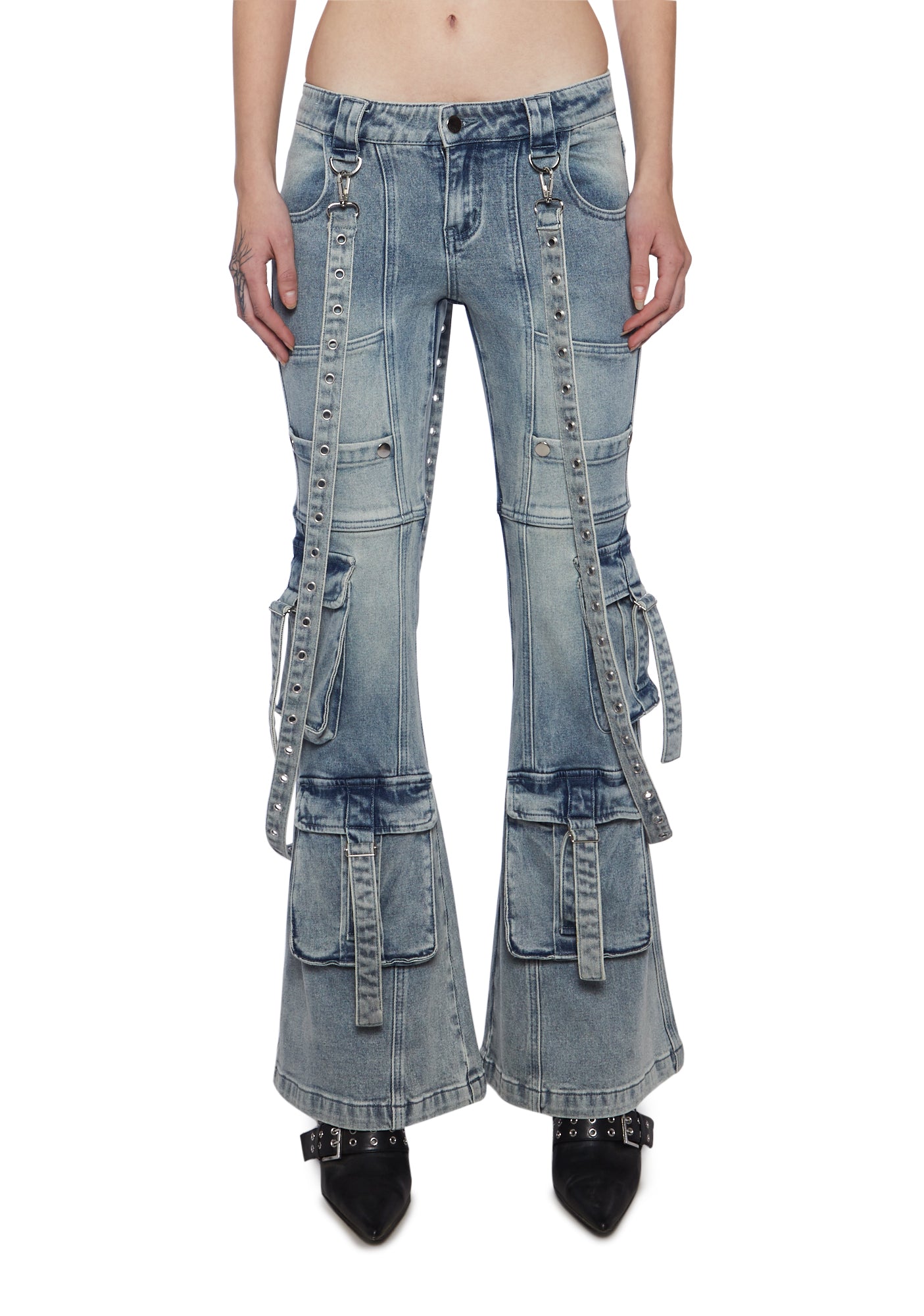 Aurora Cargo Jeans ?C Light Blue