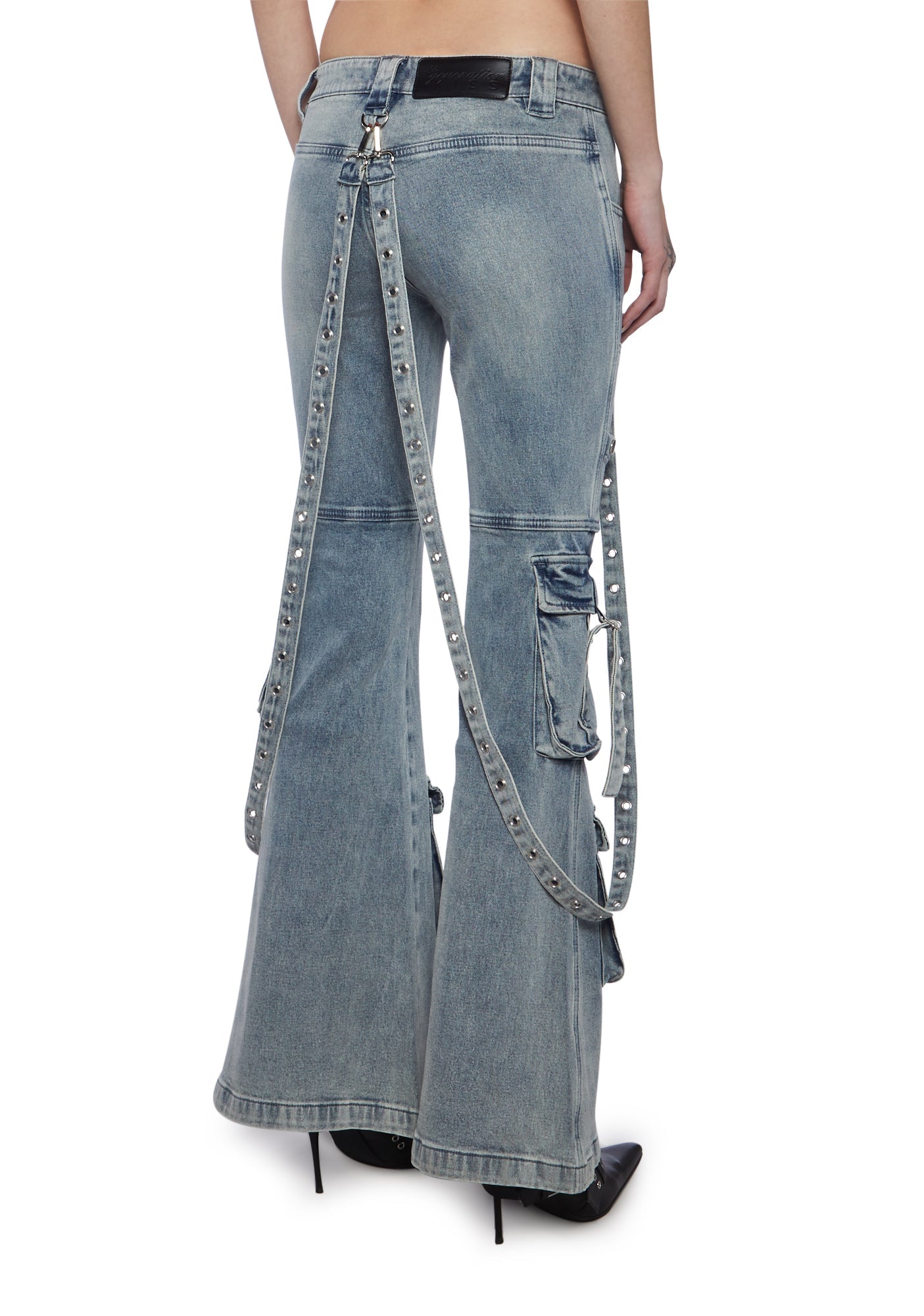 Aurora Cargo Jeans ?C Light Blue - Image 4