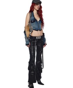 Alternative view of Aurora Cargo Jeans - Black