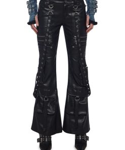 Aurora Cargo Jeans - Black