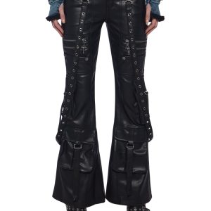 Aurora Cargo Jeans ?C Black