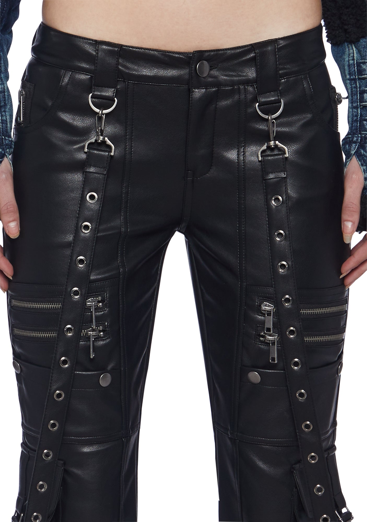 Aurora Cargo Jeans ?C Black - Image 5
