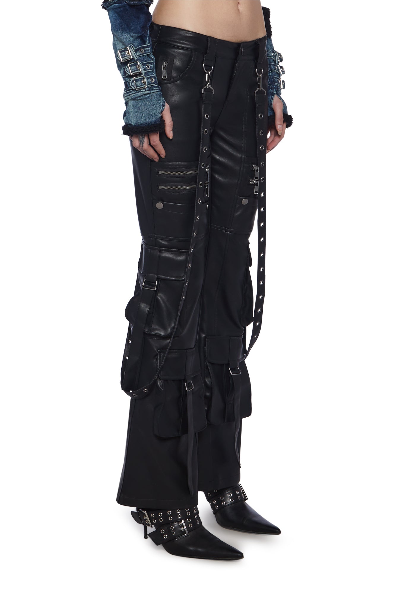 Aurora Cargo Jeans ?C Black - Image 3