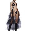 Dominance Diva Tulle Skirt Harness