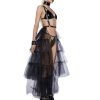 Dominance Diva Tulle Skirt Harness