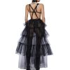 Dominance Diva Tulle Skirt Harness