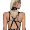 Dominance Diva Tulle Skirt Harness