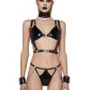 Dominance Diva Tulle Skirt Harness