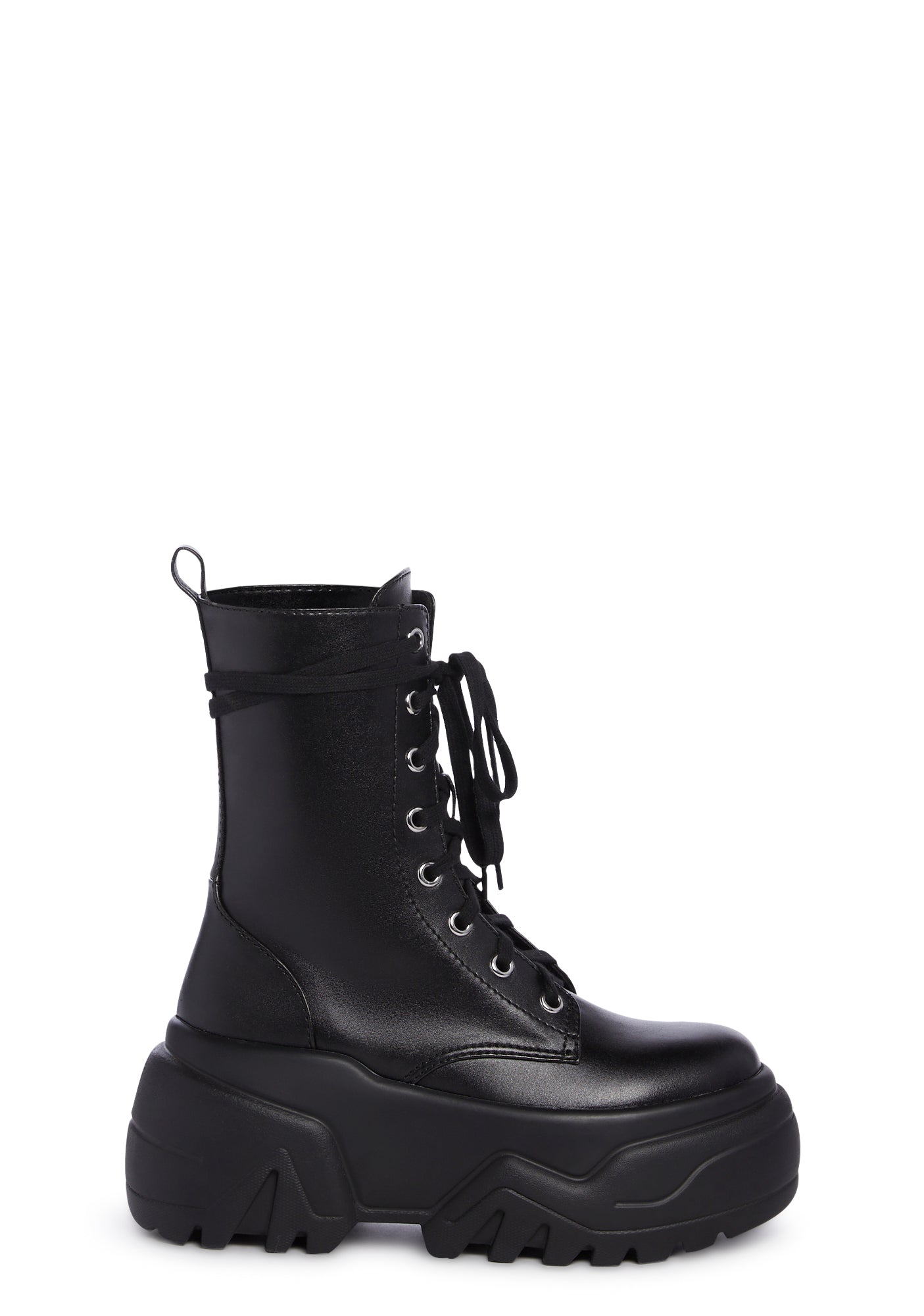 Optical Fuse Combat Boots ?C Black