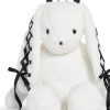 Cuddly Bunny Plush Backpack ?C White
