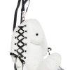 Cuddly Bunny Plush Backpack ?C White
