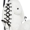 Cuddly Bunny Plush Backpack ?C White