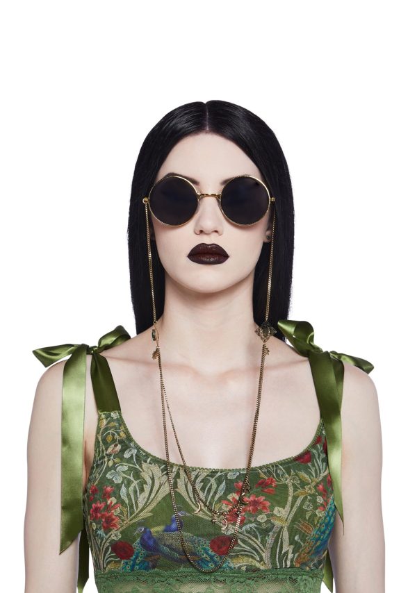 Celestial Being Sunglasses And Chain