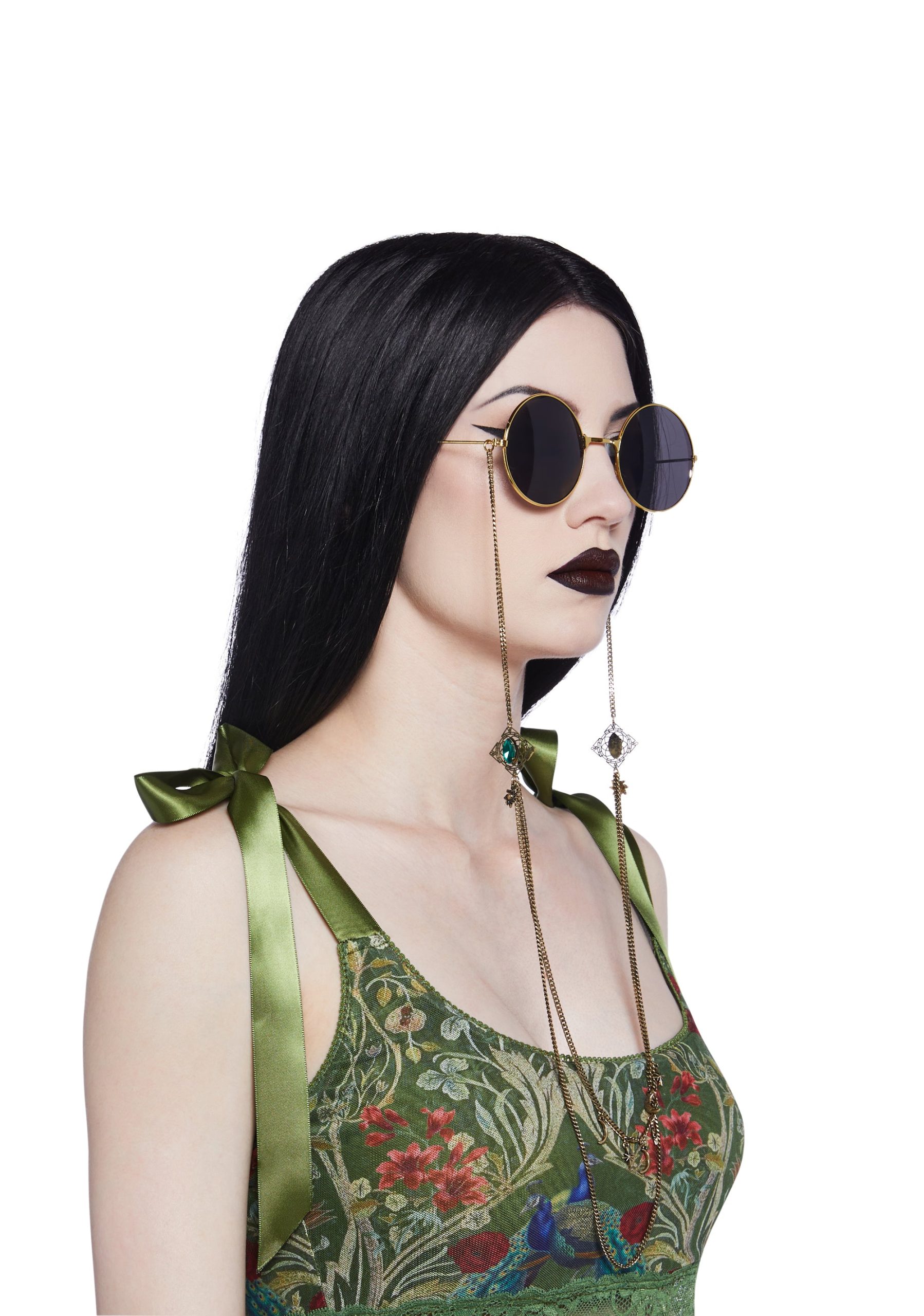 Celestial Being Sunglasses And Chain - Image 5
