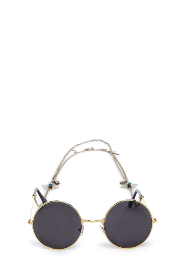 Celestial Being Sunglasses And Chain
