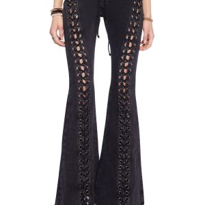 Wild Wanderer Flare Jeans ?C Black