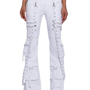 Aurora Cargo Jeans ?C White