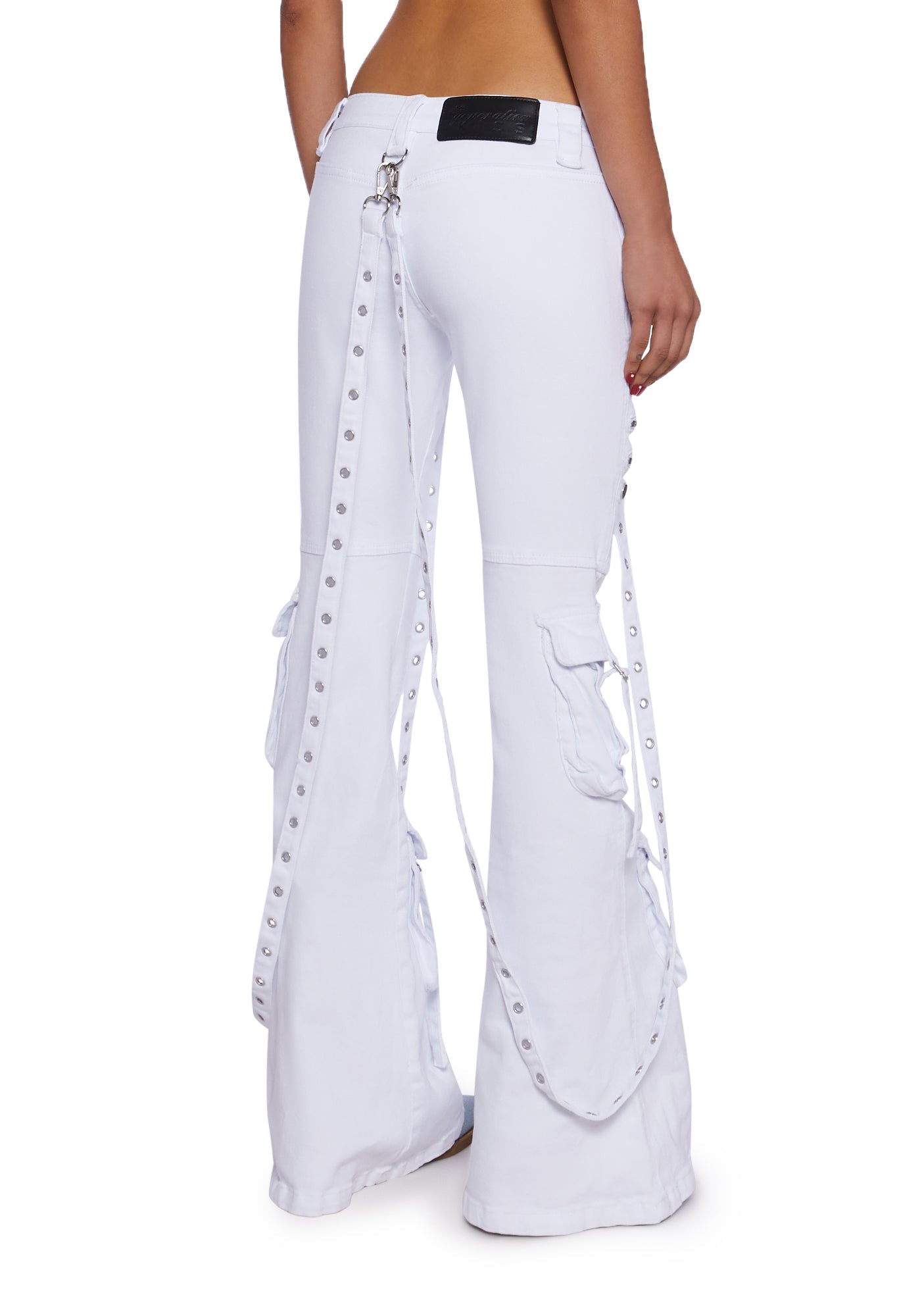 Aurora Cargo Jeans ?C White - Image 4