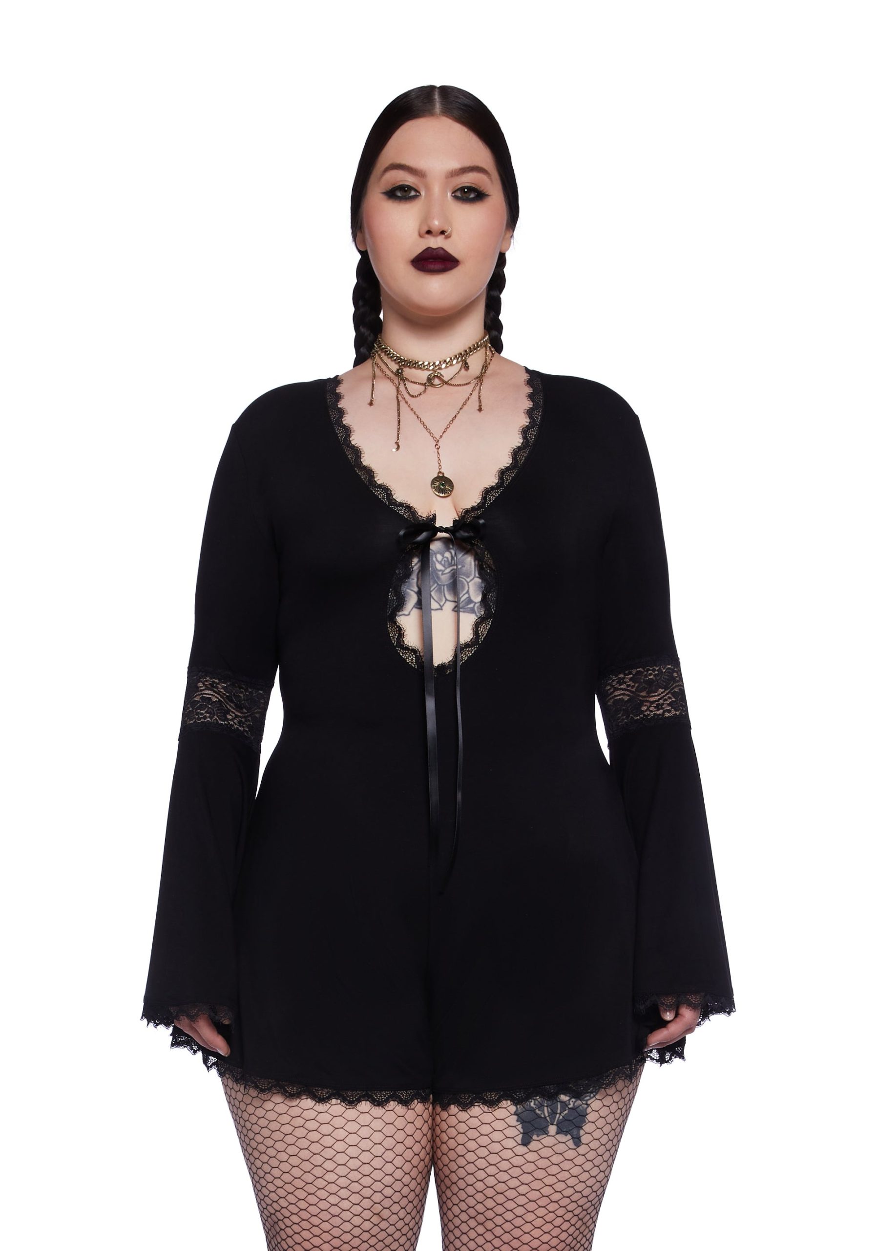Plus Whispering Wind Romper