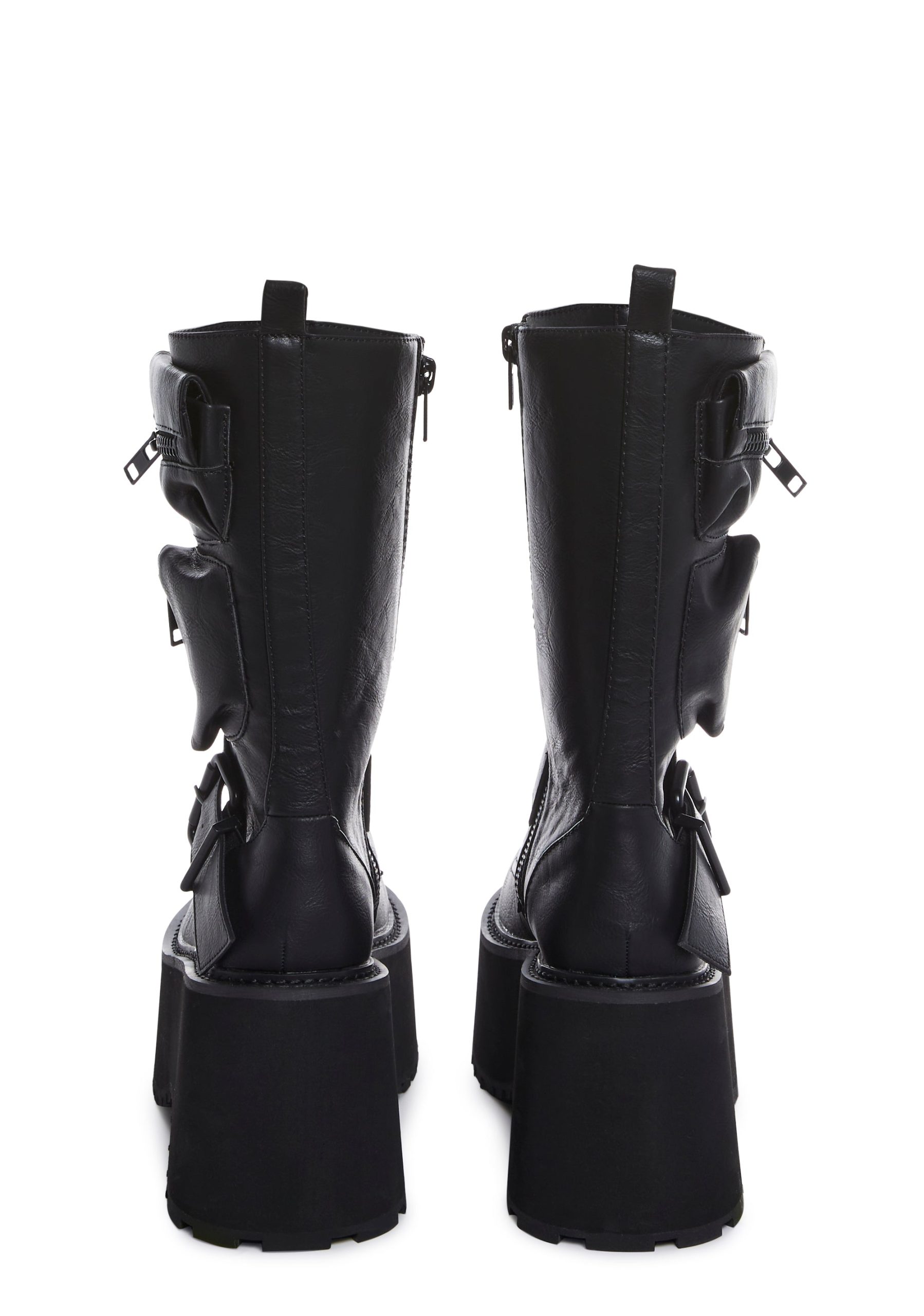 Obsidian Platform Zip-Up Boots ?C Black - Image 3
