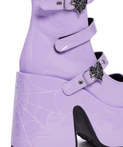 Alternative view of Camel-223 Platform Glow In The Dark Knee High Boots