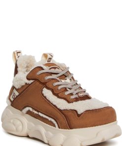 Alternative view of CLD Chai Warm Platform Sneakers