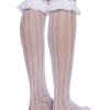 Love Potion Knee High Socks ??White