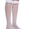 Love Potion Knee High Socks ??White