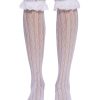 Love Potion Knee High Socks ??White