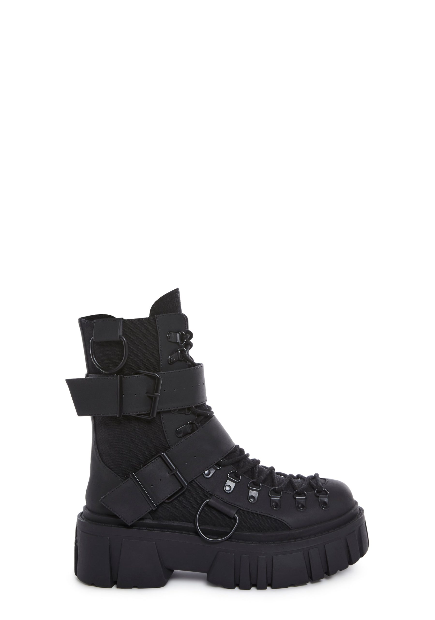 Low Traitor Boots ?C Black