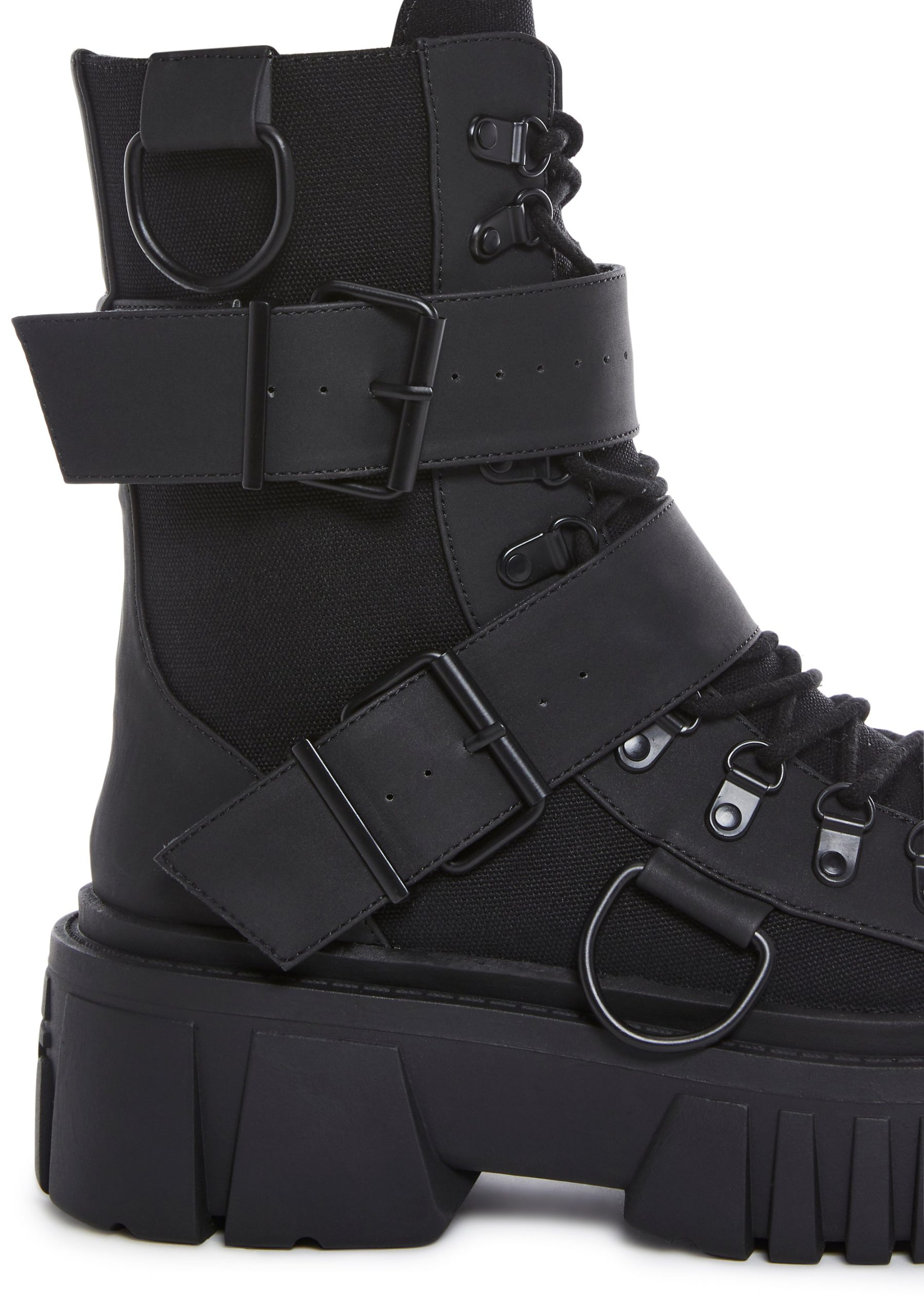 Low Traitor Boots ?C Black - Image 2