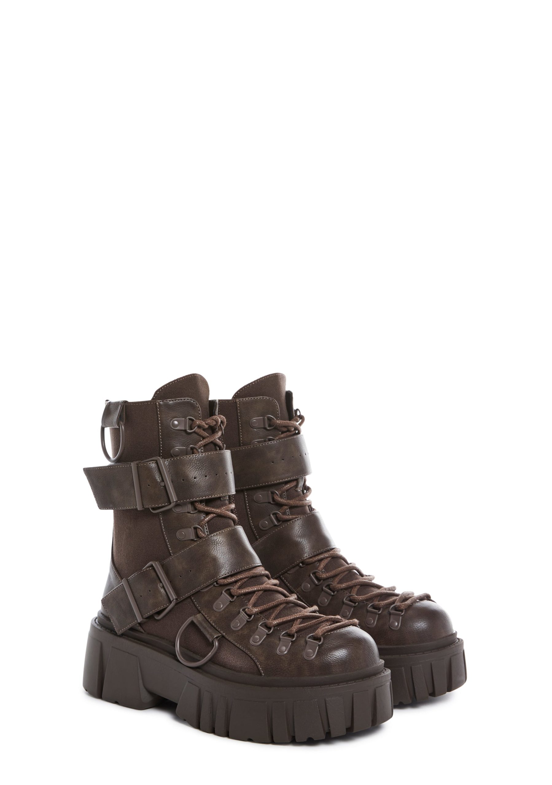 Low Traitor Boots ?C Brown - Image 3
