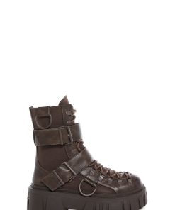 Low Traitor Boots - Brown