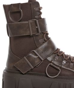 Alternative view of Low Traitor Boots - Brown