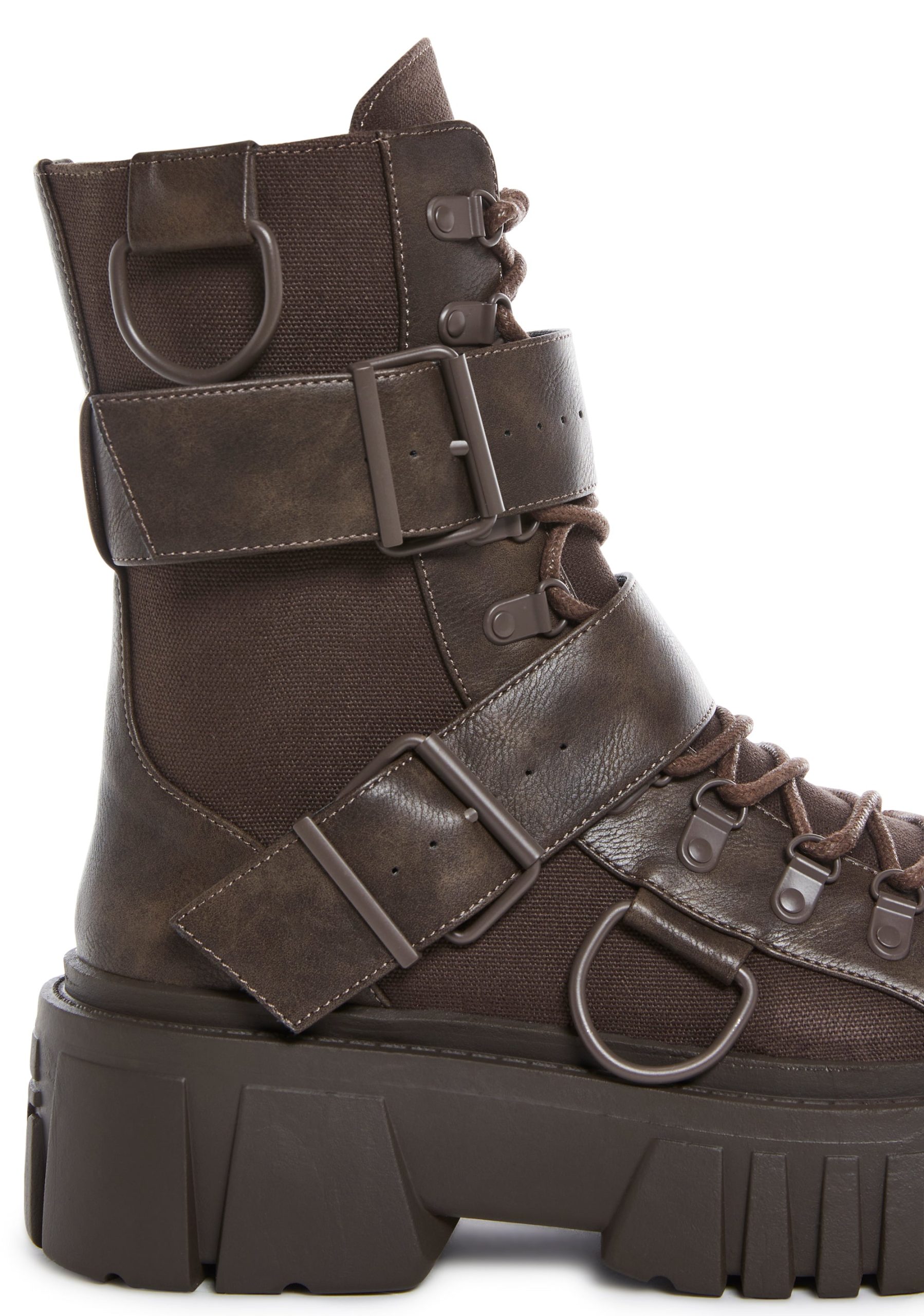 Low Traitor Boots ?C Brown - Image 2