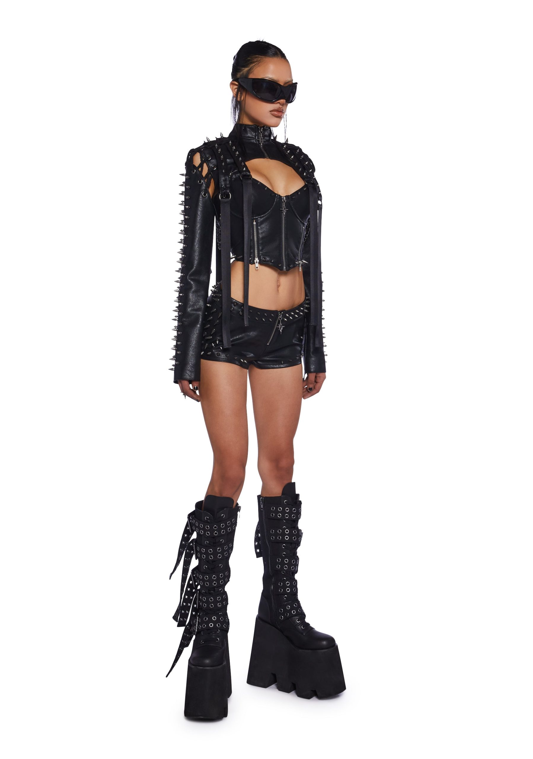 Downbeat Spiked Shrug - Image 2