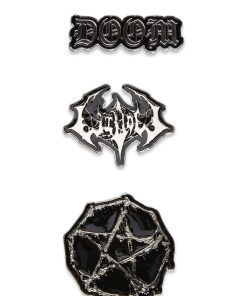 Alternative view of Doom Enamel Pin Set