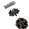 Doom Enamel Pin Set