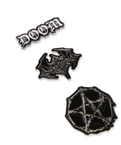 Doom Enamel Pin Set