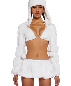 Abominable Doll Costume Set - White