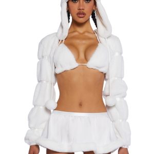 Abominable Doll Costume Set ?C White