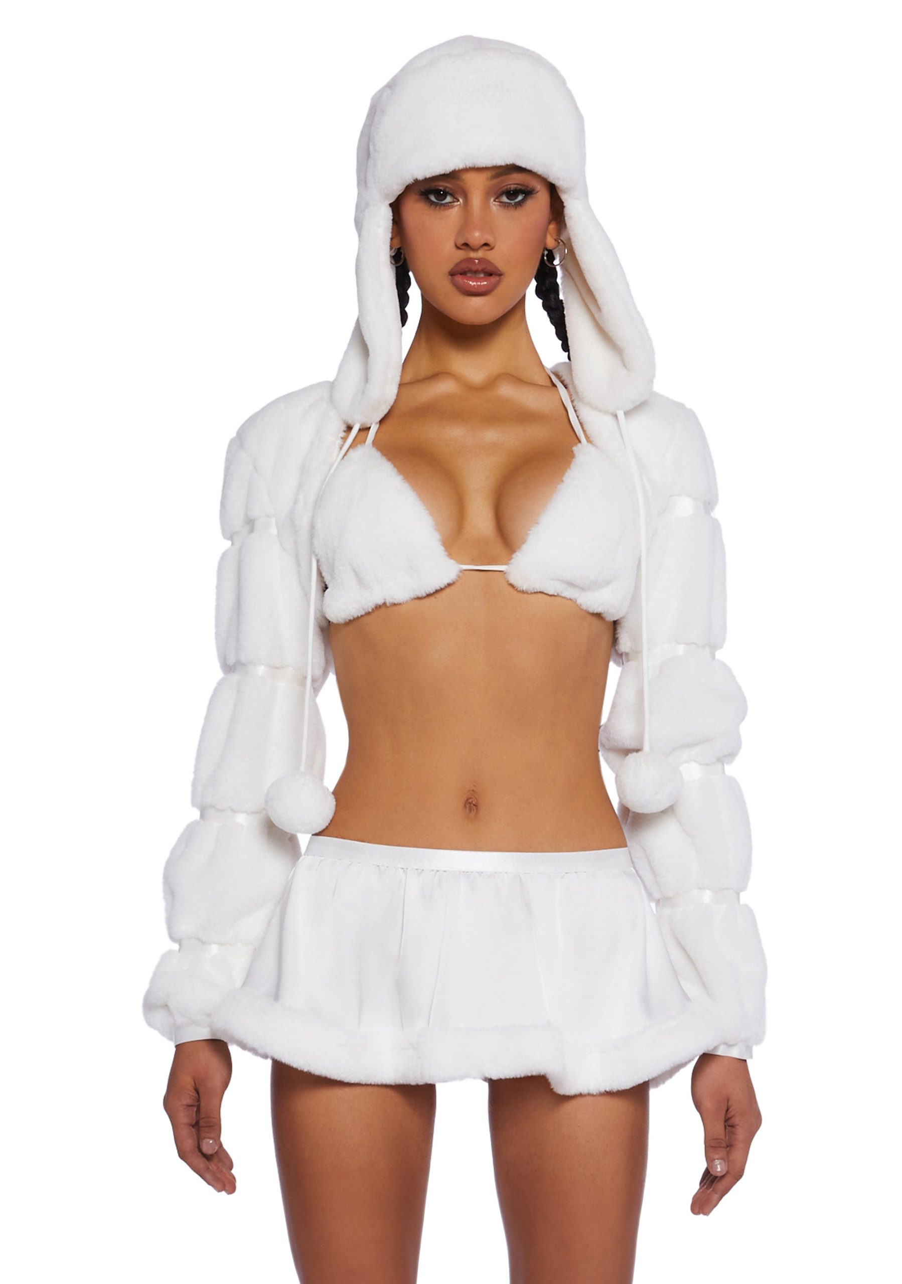 Abominable Doll Costume Set ?C White