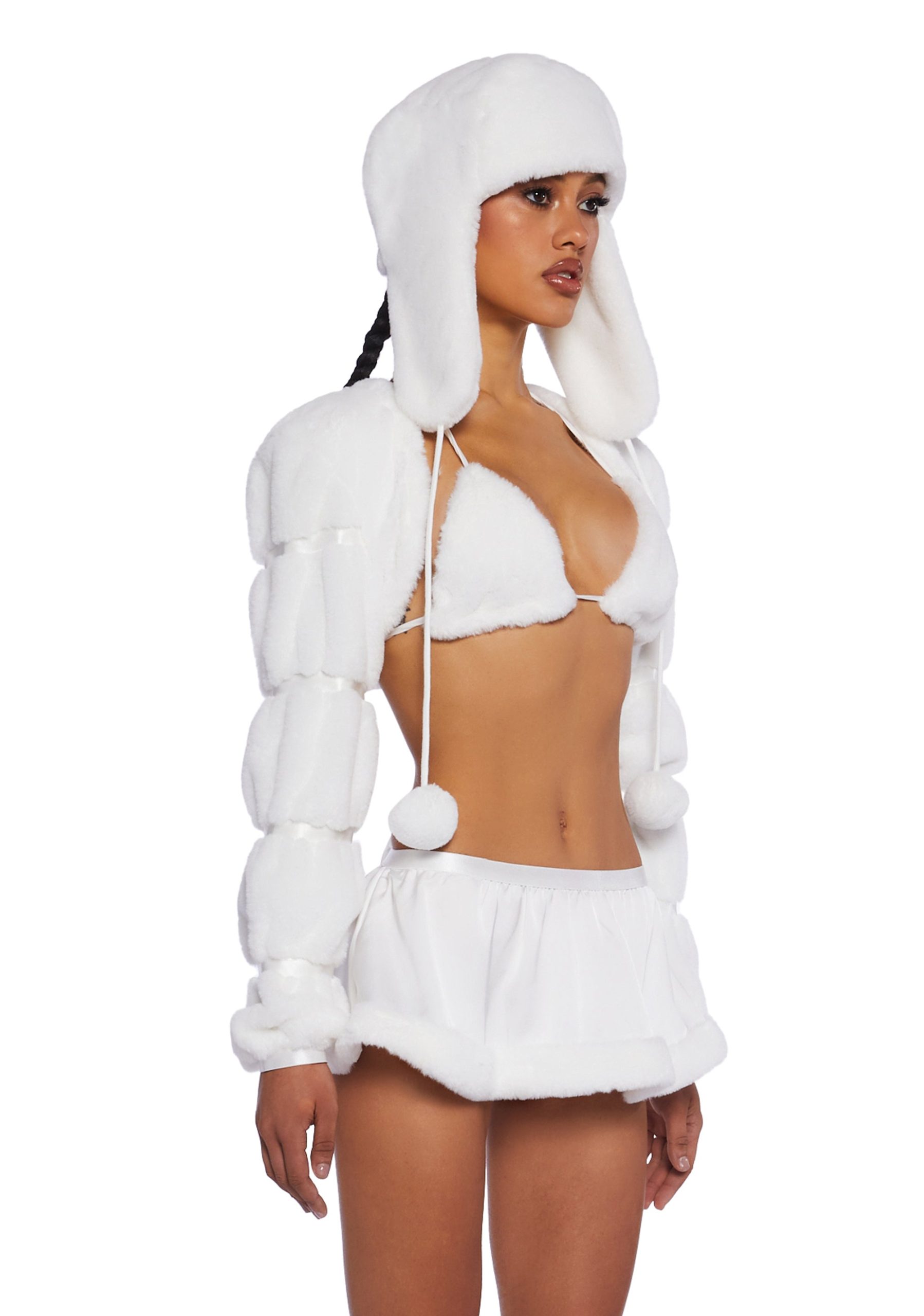 Abominable Doll Costume Set ?C White - Image 3