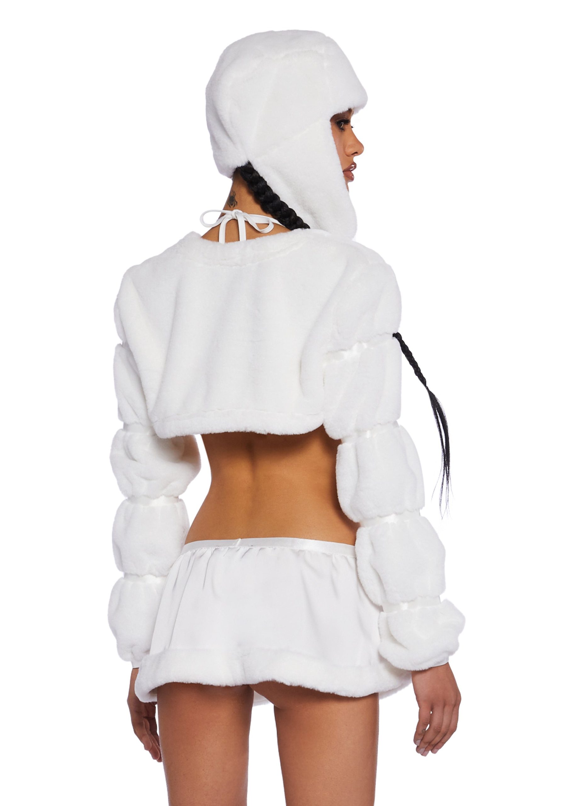 Abominable Doll Costume Set ?C White - Image 4