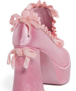 Alternative view of Bisou Baby Platform Heels - Pink