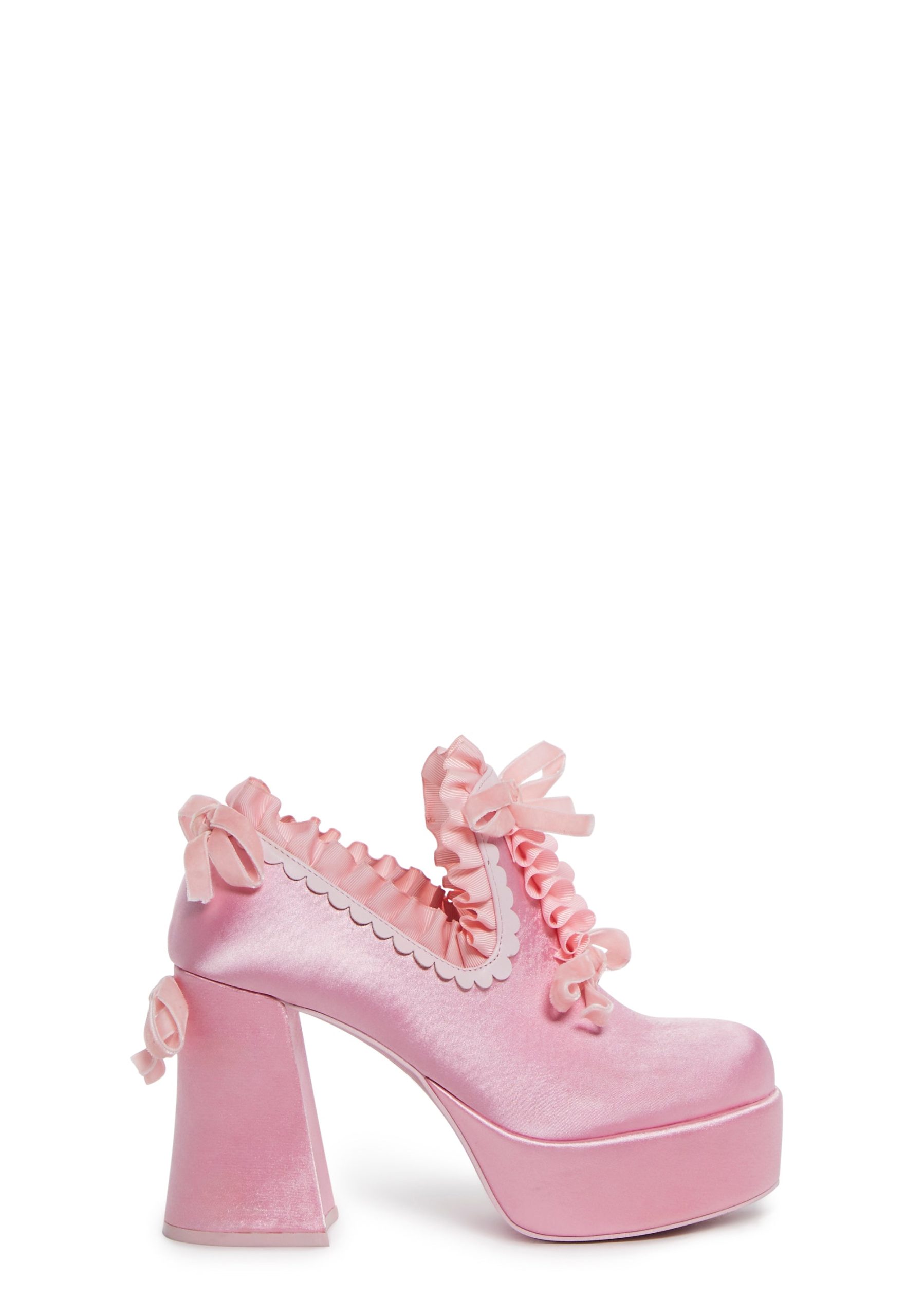 Bisou Baby Platform Heels ?C Pink