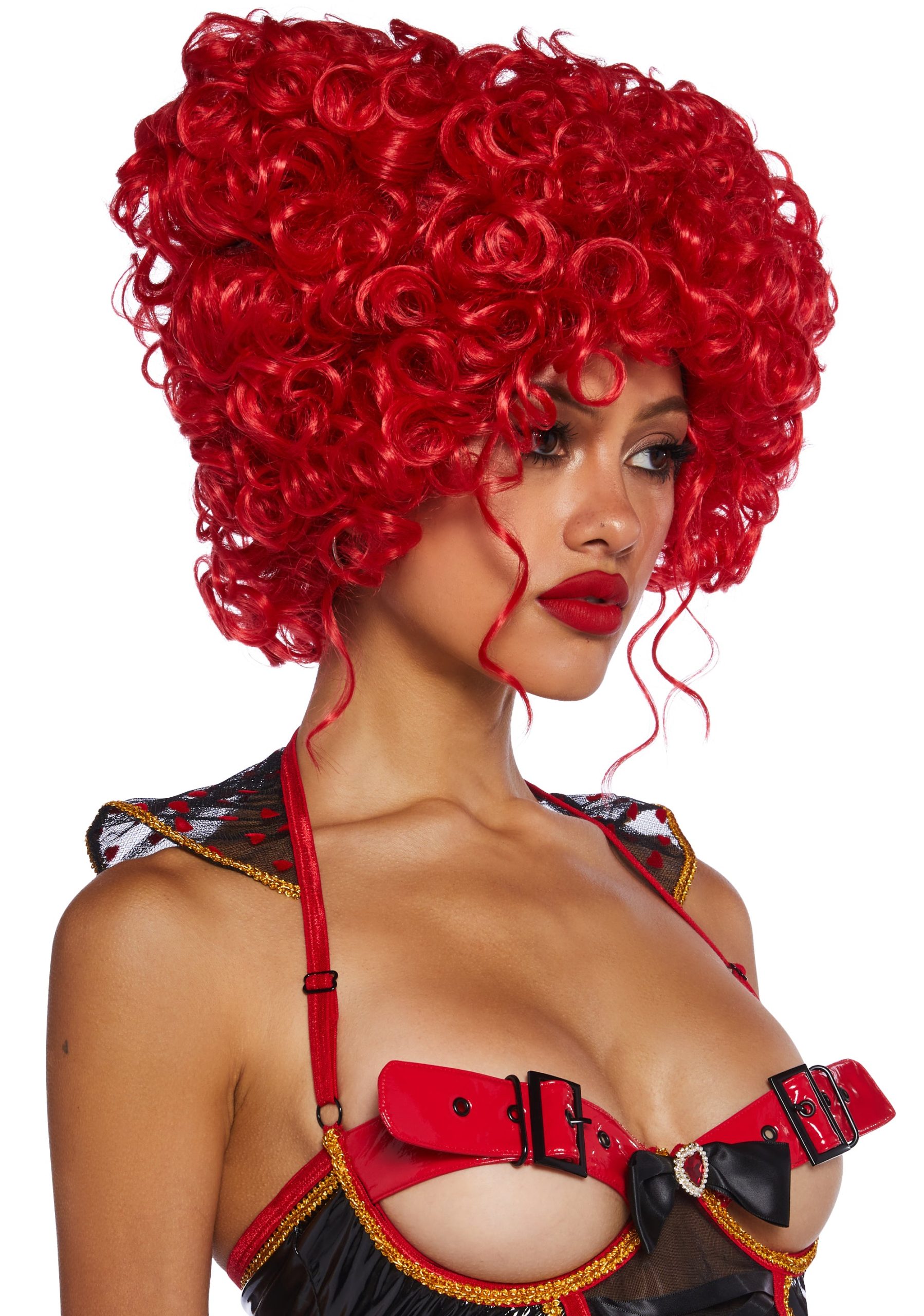 Fury Queen Heart Wig - Image 2